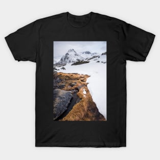 Flakstaf Fjord #1 T-Shirt